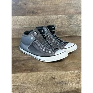 Converse Shoes Men Size 12 Chuck Taylor All Star High Top Wolf Grey